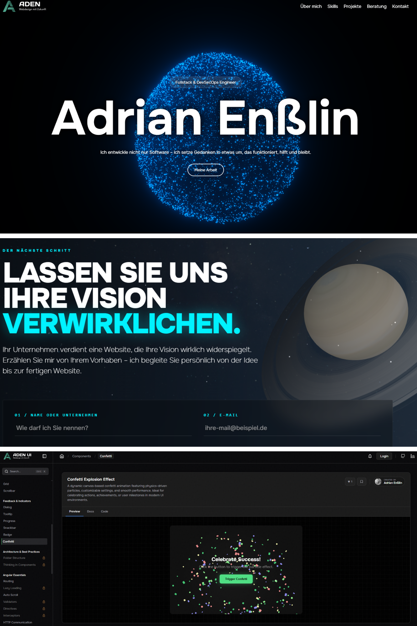 Eigenständige Projekte nach der Weiterbildung